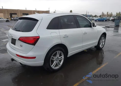 2016 Audi Q5 2.0T Premium z USA, uszkodzony, nr VIN WA1C2AFP5GA058864